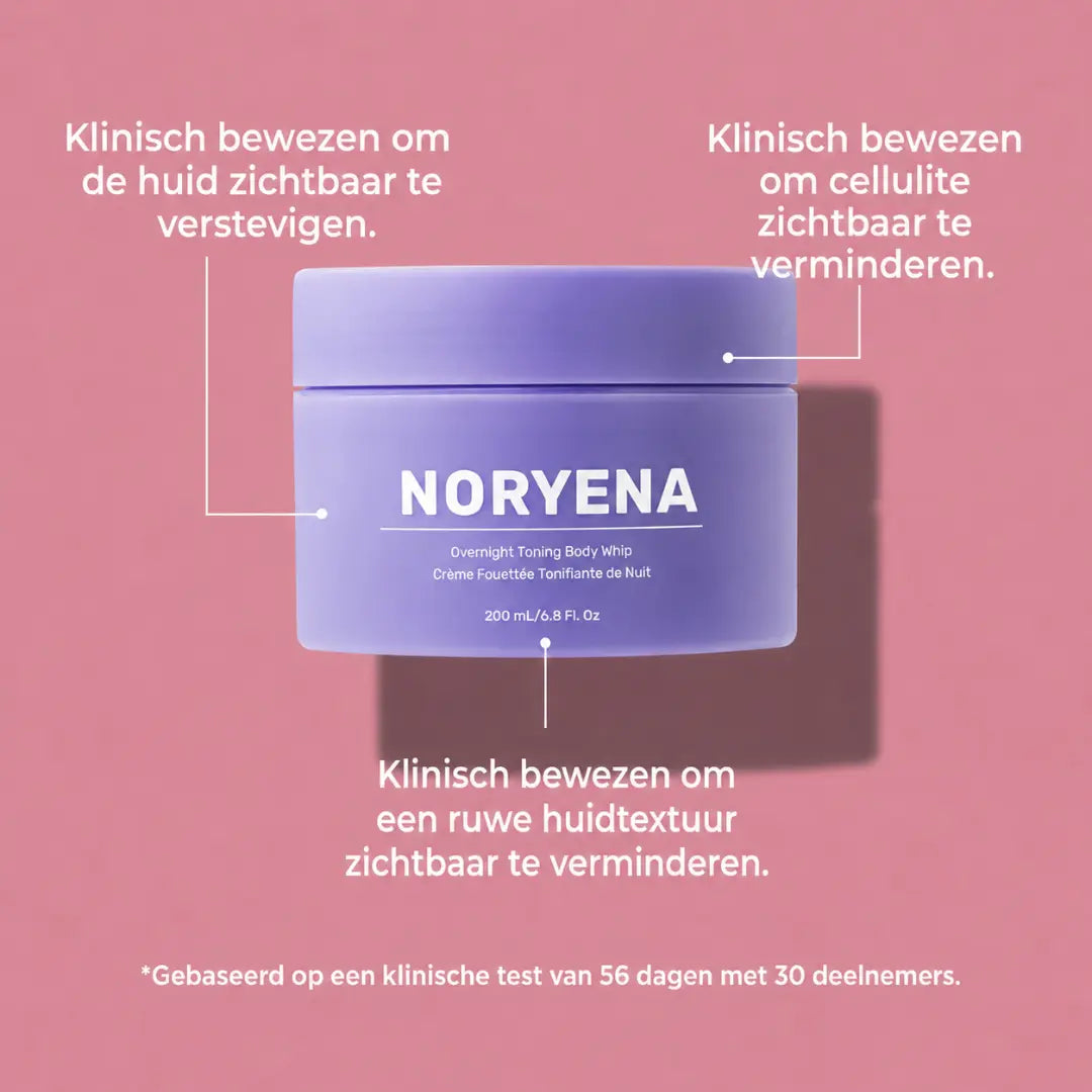 NORYVENA Nattlig Uppstramande Kroppskräm