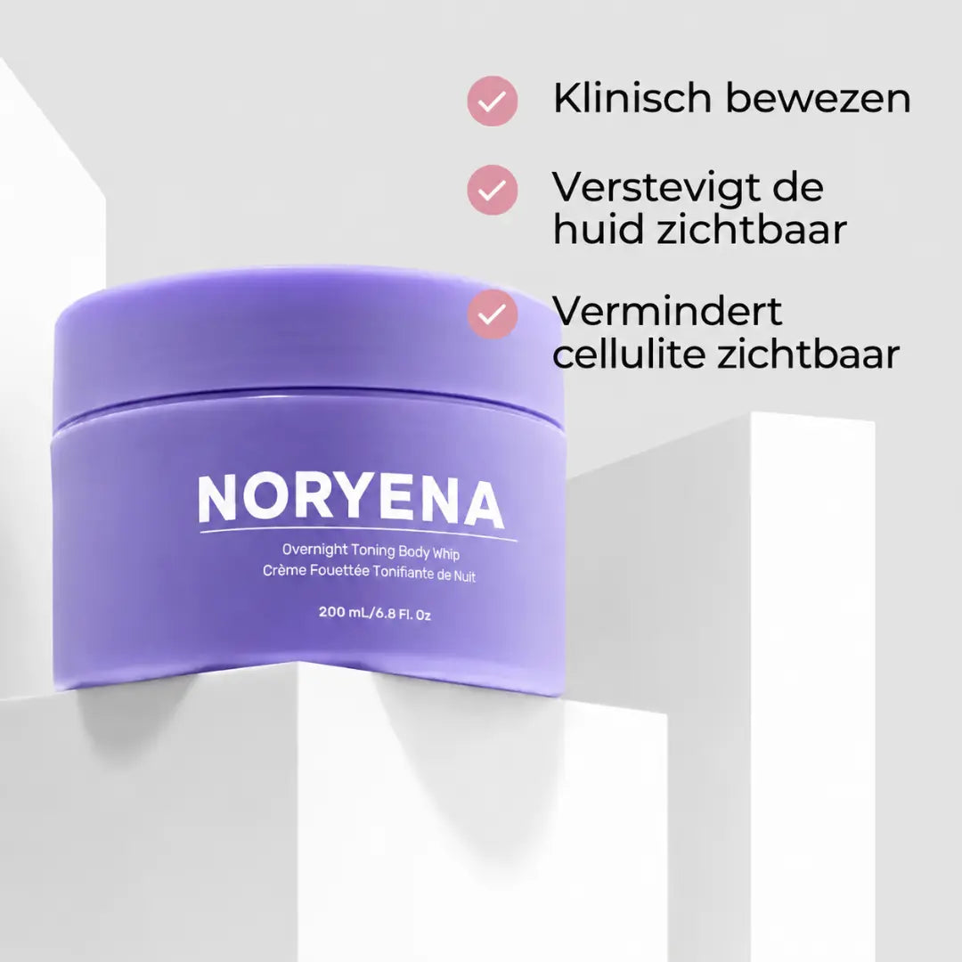 NORYVENA Nattlig Uppstramande Kroppskräm