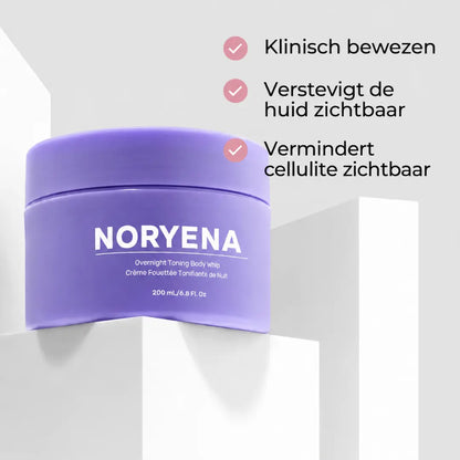 NORYVENA Nattlig Uppstramande Kroppskräm
