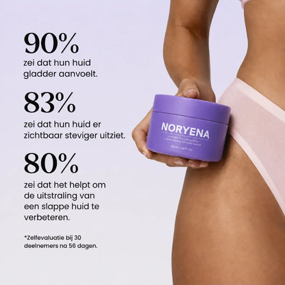 NORYVENA Nattlig Uppstramande Kroppskräm