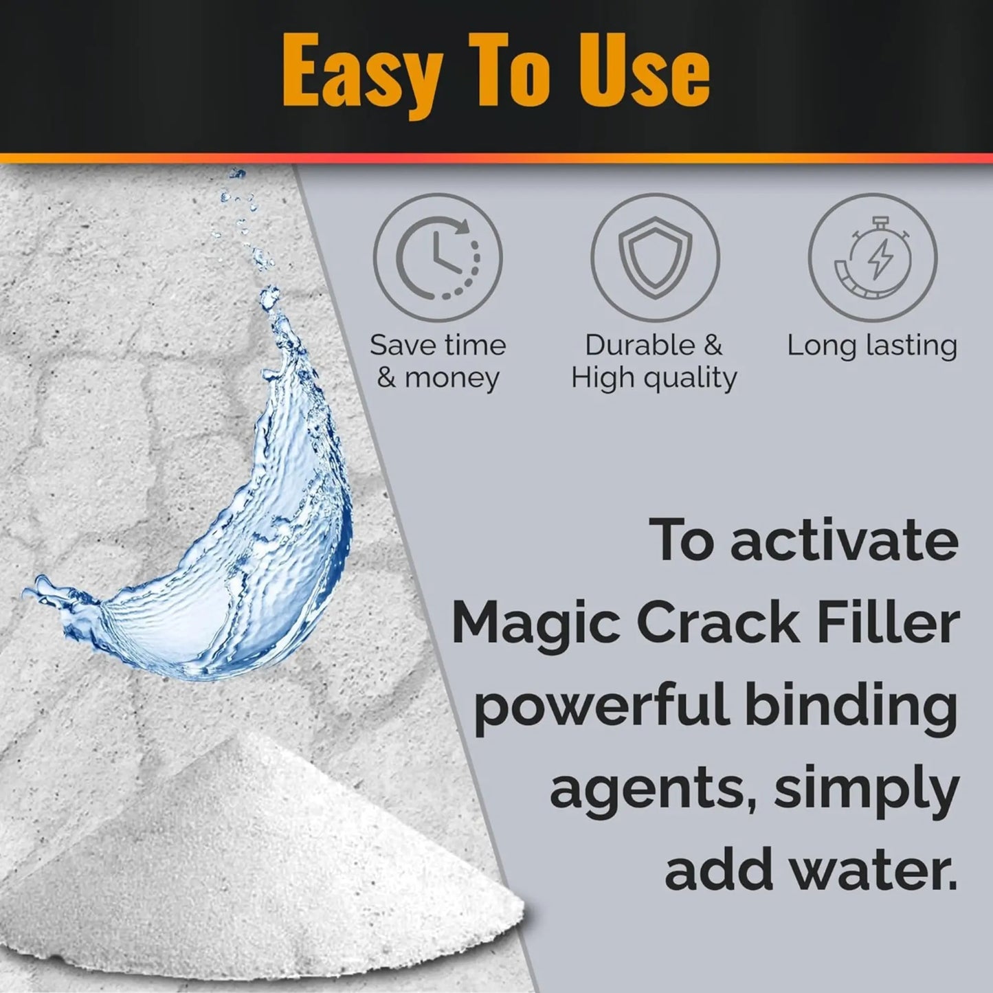 NORYVENA Magic Crack FIller