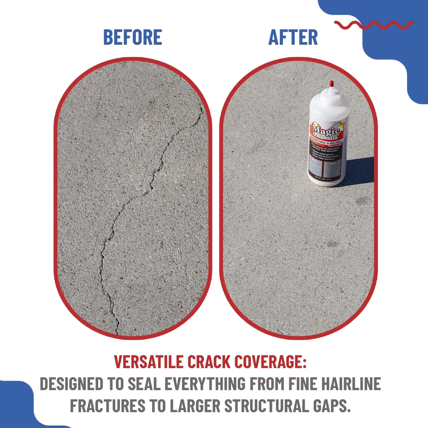 NORYVENA Magic Crack FIller