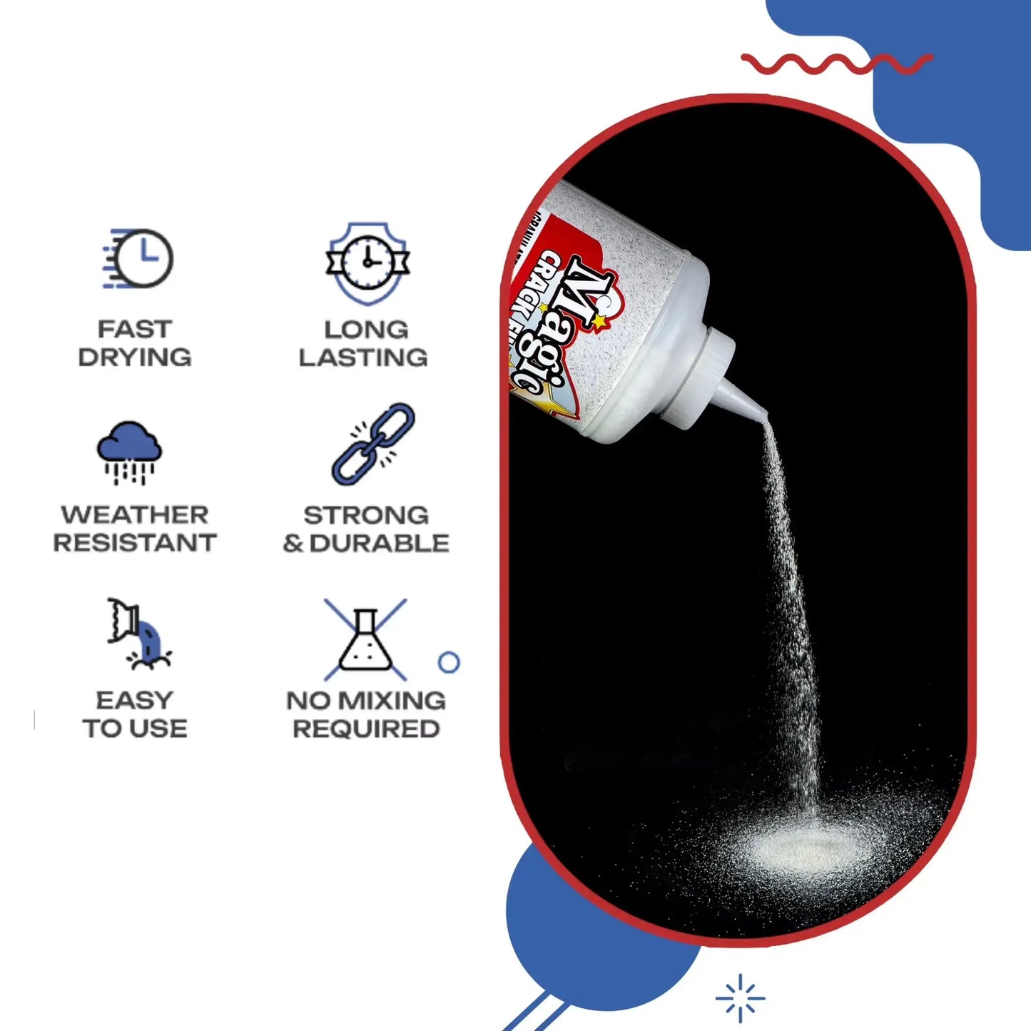 NORYVENA Magic Crack FIller