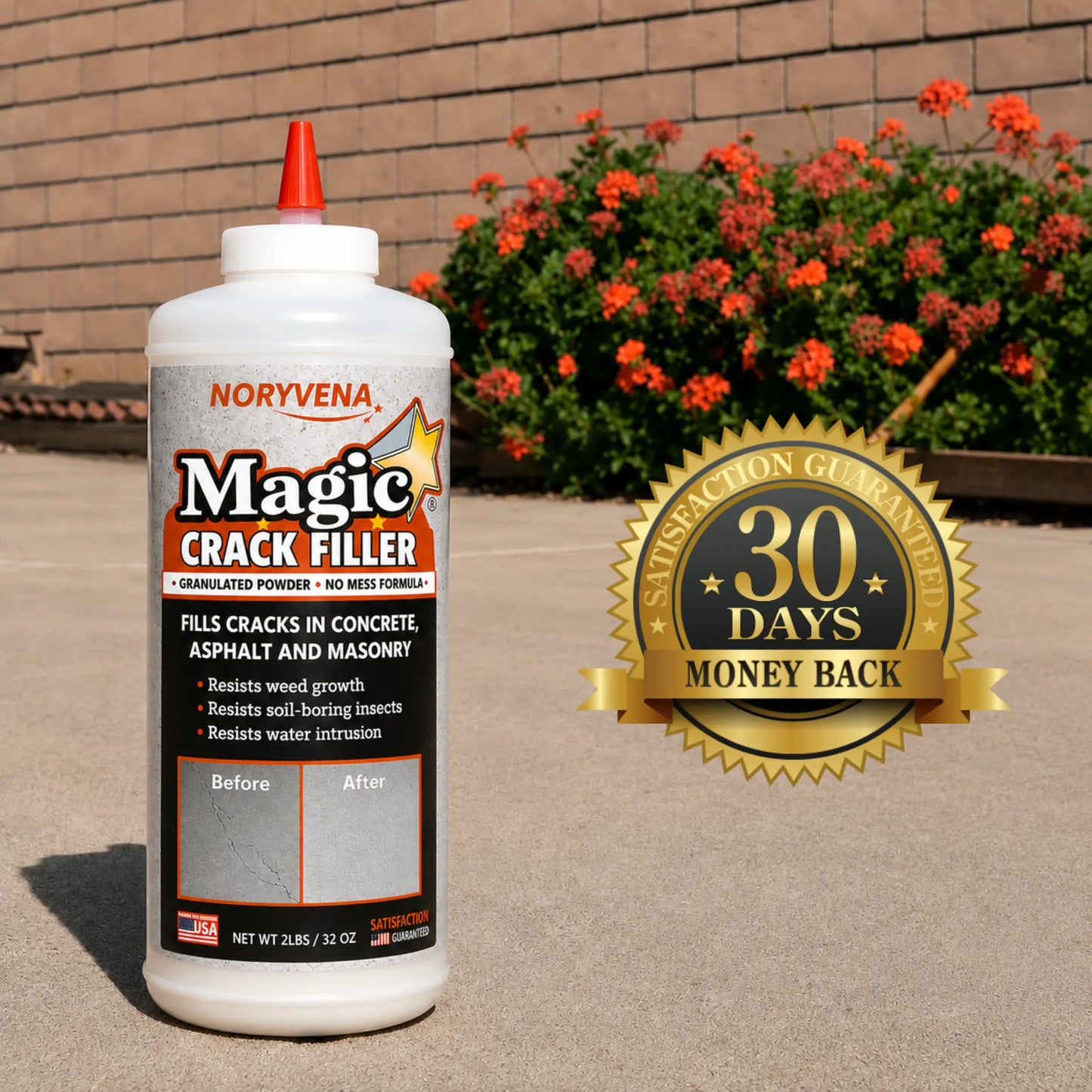 NORYVENA Magic Crack FIller