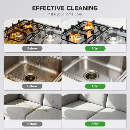 NORYVENA T2 2500W High-Pressure Steam Cleaner, High-Temperature Cleaning Machine for Home Air Conditioners, Kitchen Range Hoods, Car Interiors, and Floor Cleaning