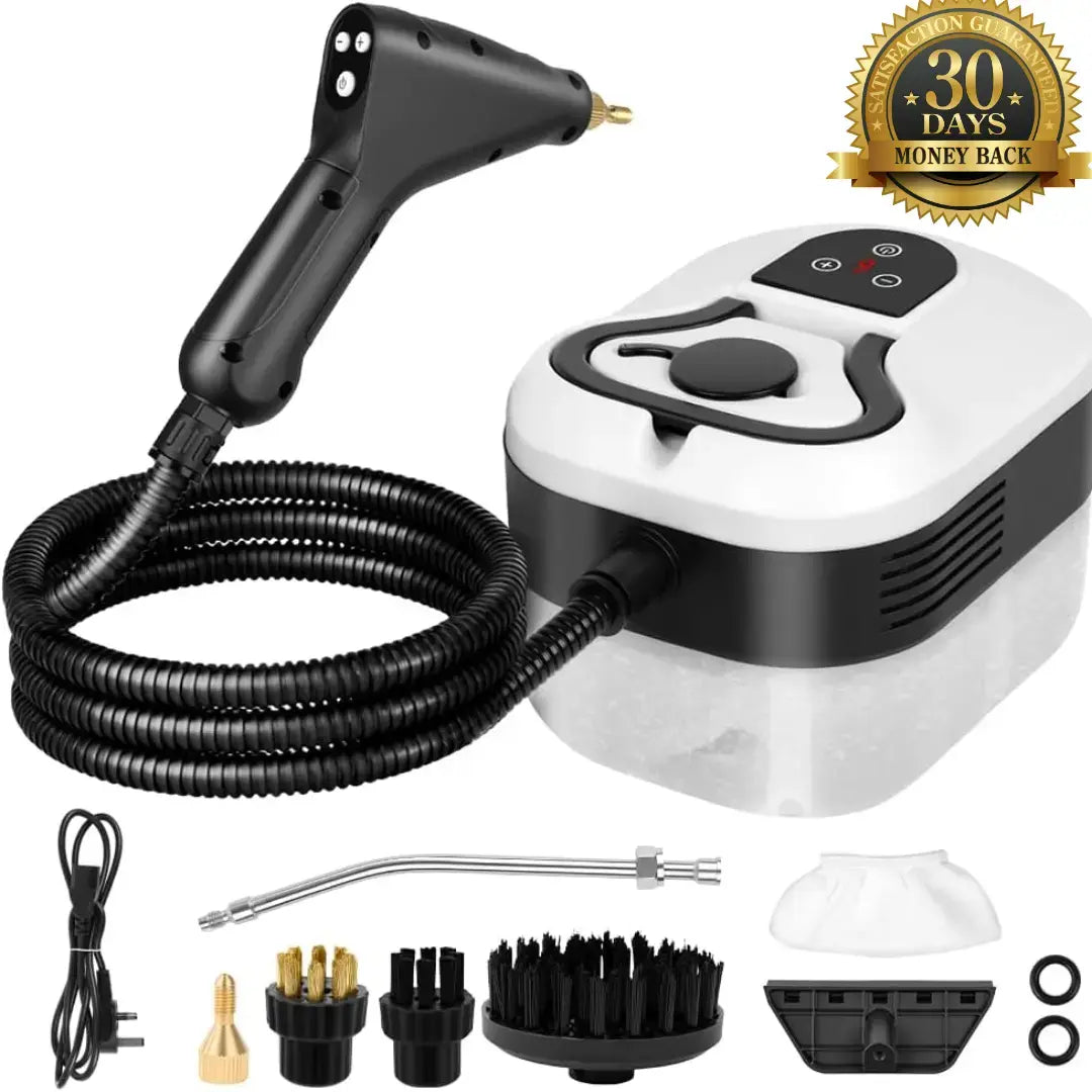 NORYVENA T2 2500W High-Pressure Steam Cleaner, High-Temperature Cleaning Machine for Home Air Conditioners, Kitchen Range Hoods, Car Interiors, and Floor Cleaning