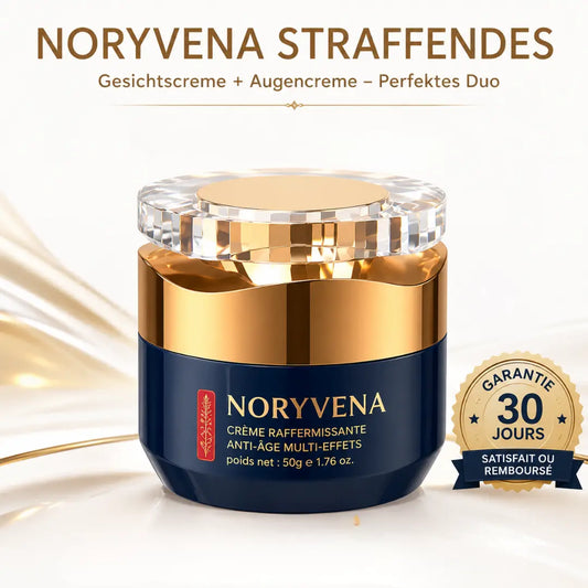 NORYVENA – Anti-Wrinkle Face Cream, Firming Moisturizer with Polypeptides, 3-in-1 Lotion for Face, Neck, and Eye Contour.